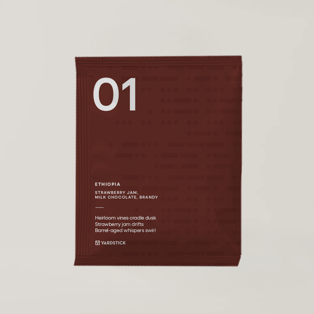 Yardstick Drip Bag Discovery Packets