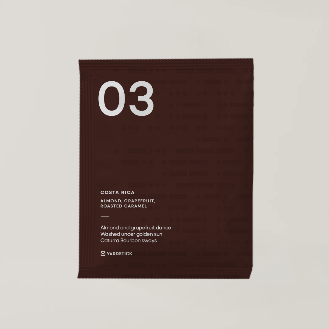 Yardstick Drip Bag Discovery Packets