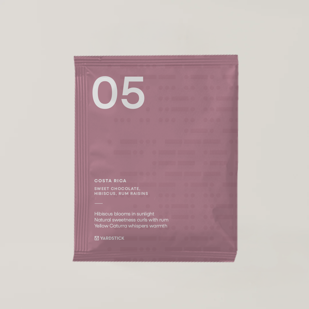 Yardstick Drip Bag Discovery Packets