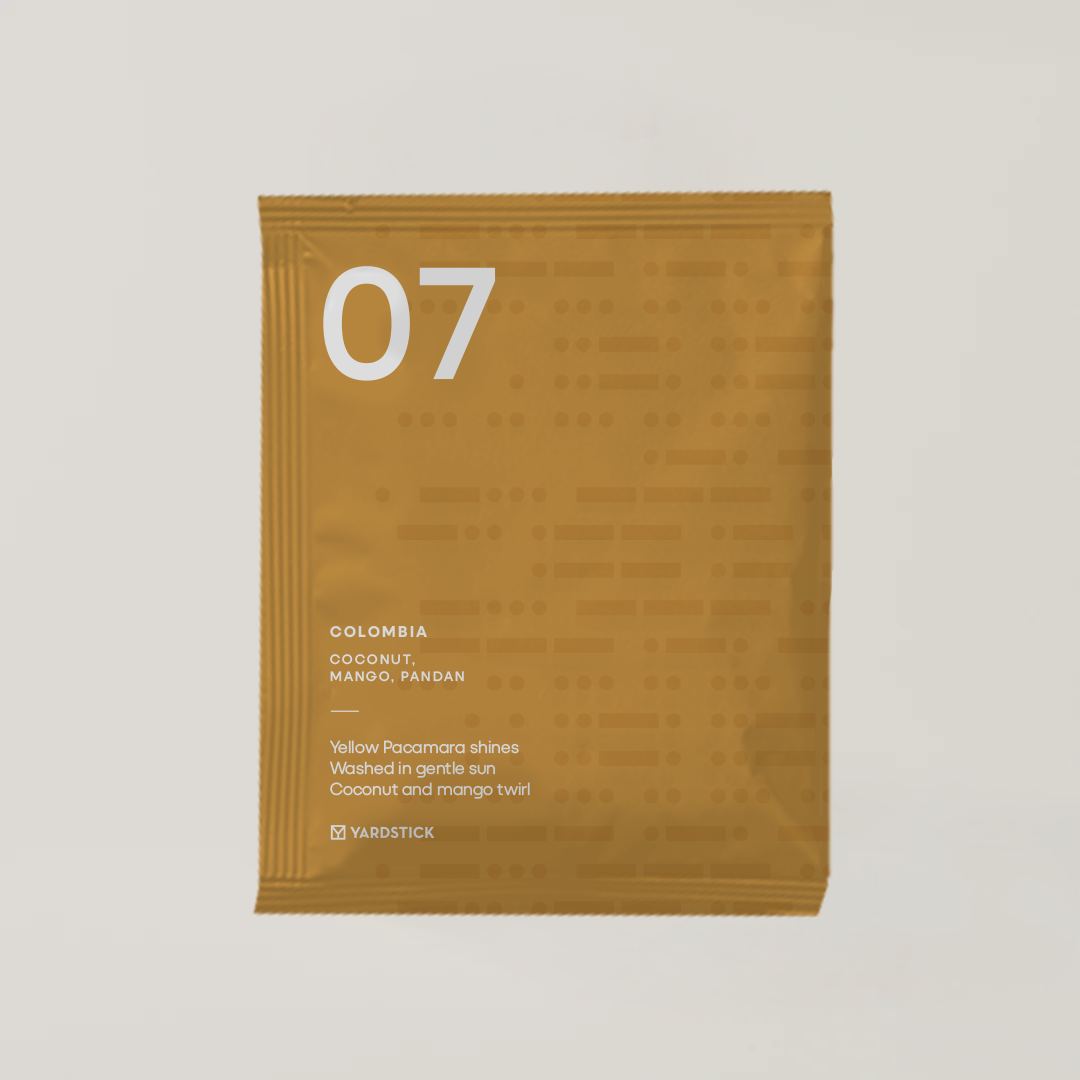 Yardstick Drip Bag Discovery Packets