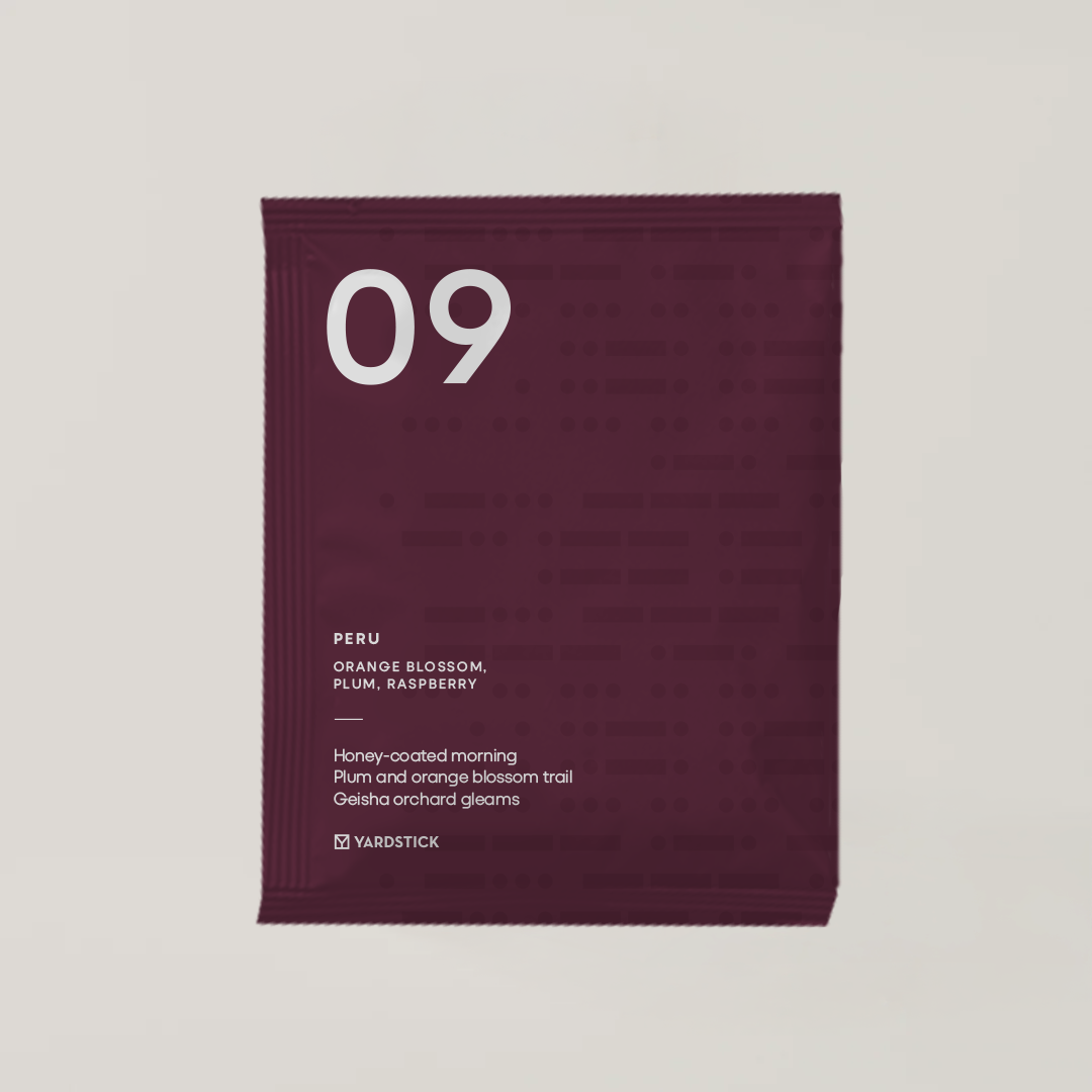 Yardstick Drip Bag Discovery Packets