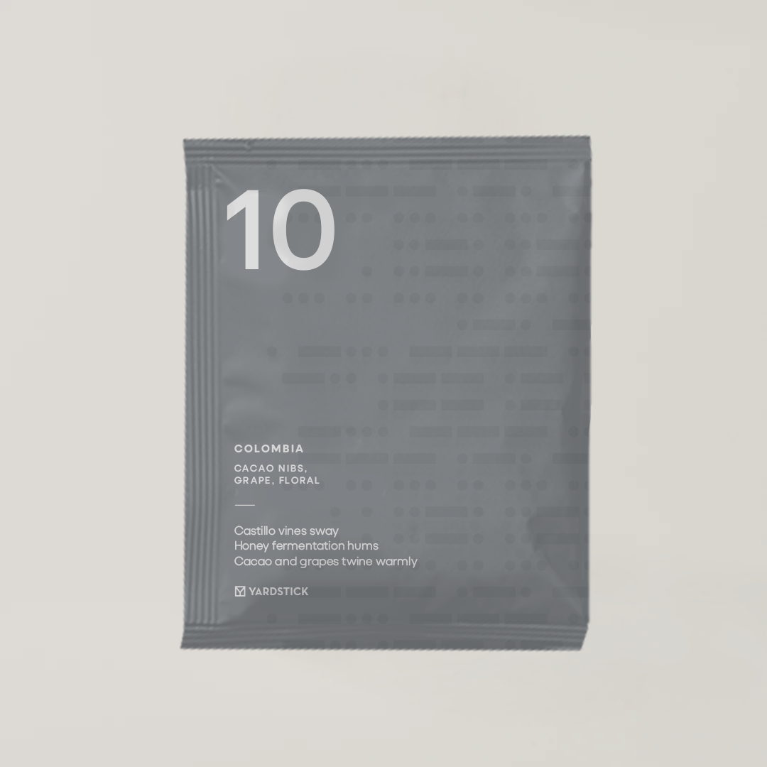 Yardstick Drip Bag Discovery Packets