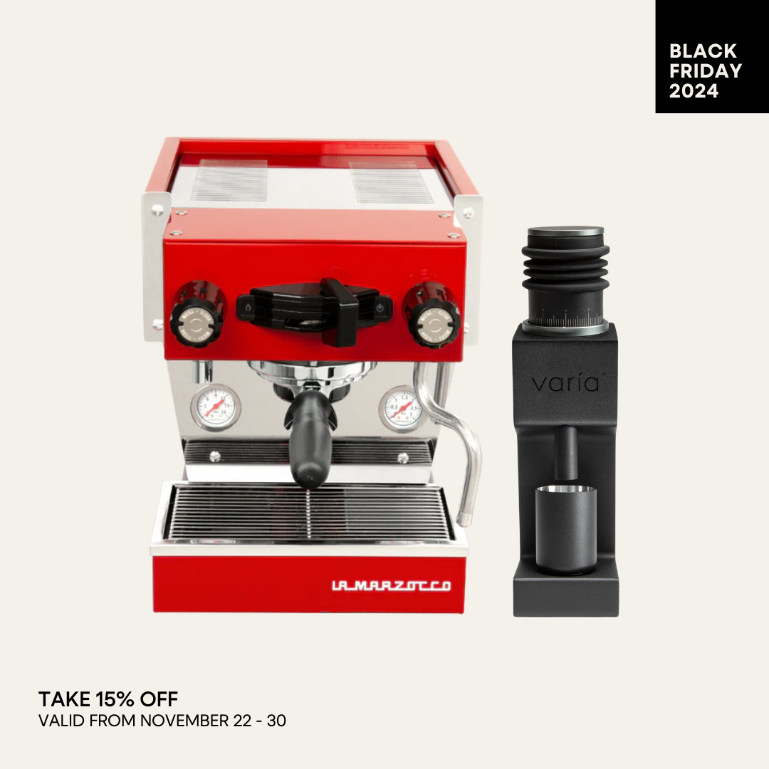 Black Friday: La Marzocco Linea Micra Bundle