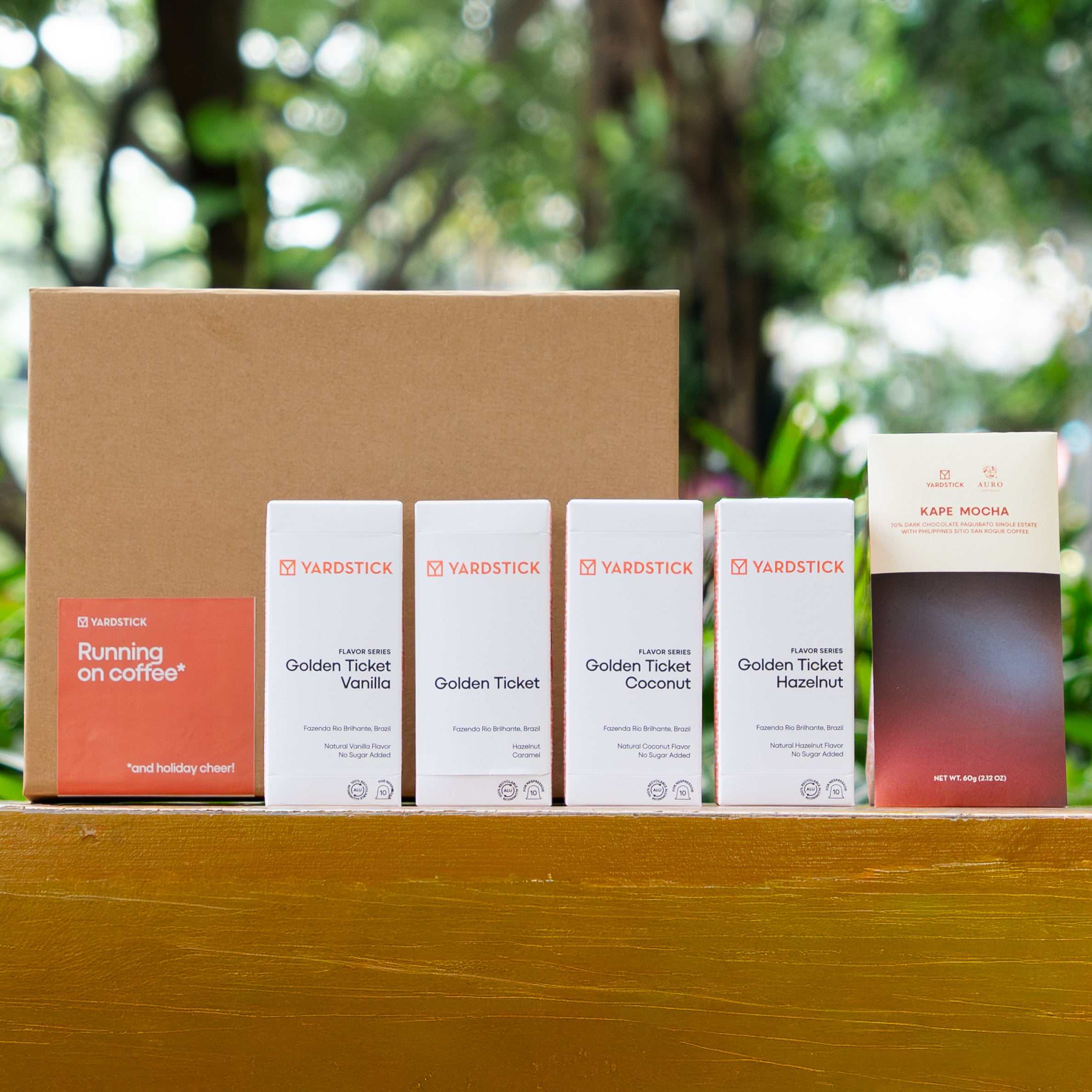 Golden Holiday: Mocha Moments