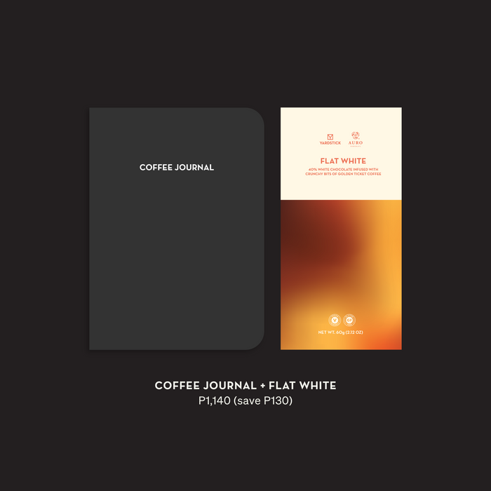 The Flat White and Coffee Journal Bundle