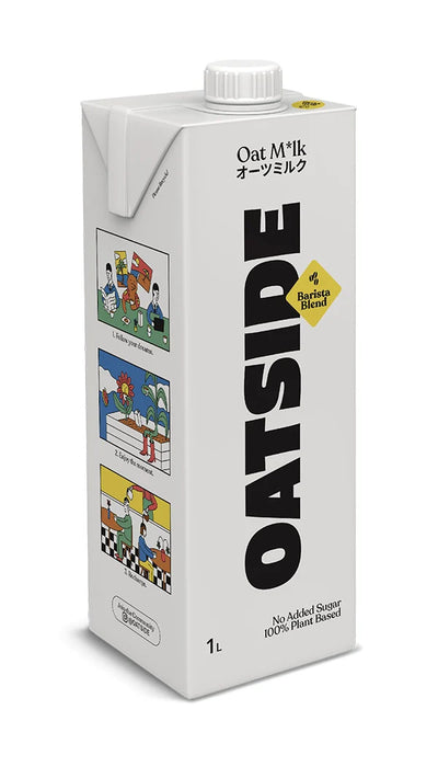 Monthly Subscription Dispatch: Oatside Barista Blend Oatmilk (4L)