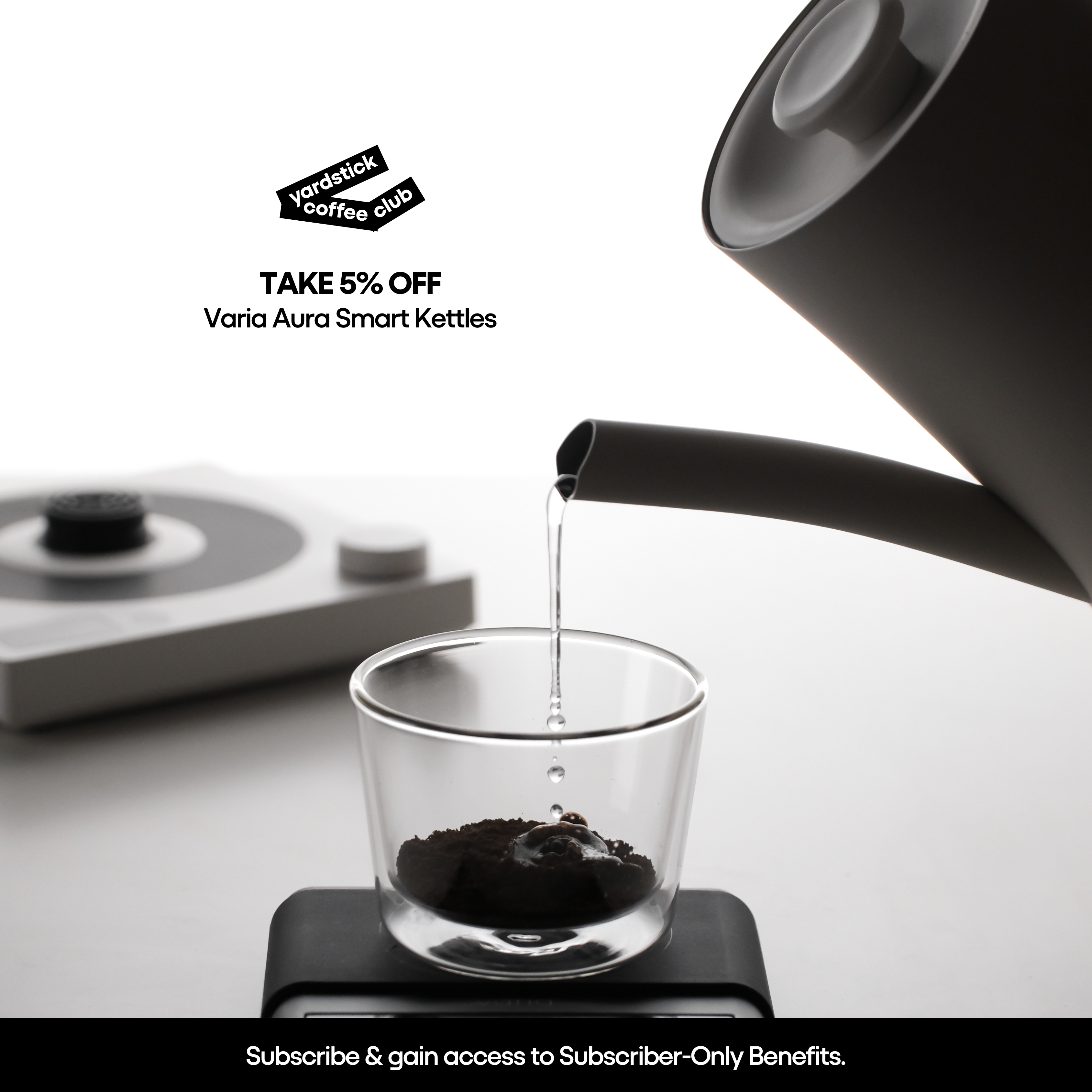 Varia Aura Smart  Kettle